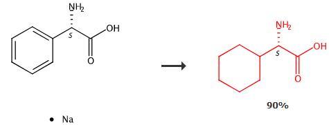  L-環(huán)己基甘氨酸的合成方法