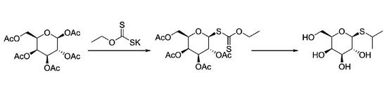 synthesis of isopropyl-β-D-thiogalactoside