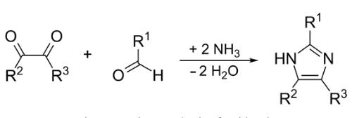 synthesis of Imidazole