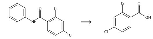 2-溴-4-氯苯甲酸的合成路線