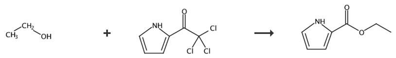吡咯-2-羧酸乙酯的合成路線