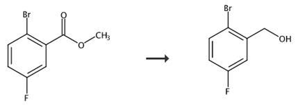 2-溴-5-氟芐醇的合成路線