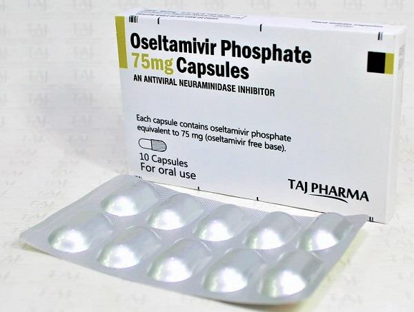 Oseltamivir phosphate