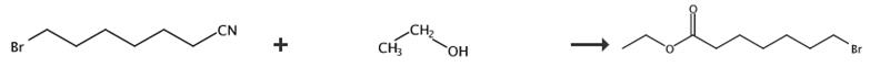  7-溴庚酸乙酯的合成路線