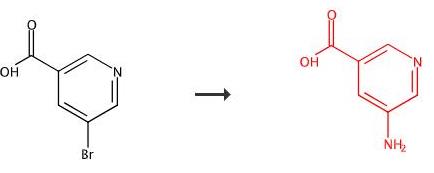 5-氨基煙酸的合成路線