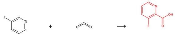 3-氟吡啶-2-羧酸的合成路線