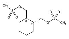 (R,R)-1,2-雙(甲磺?；趸谆?環(huán)己烷的合成及其應(yīng)用