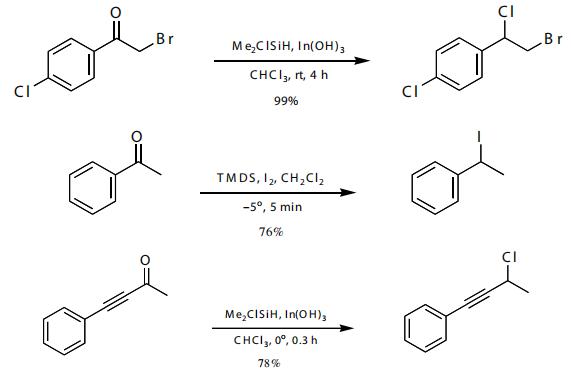 Silane Reduction of Ketones05.png