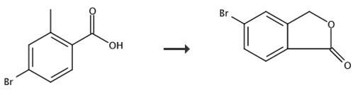 5-溴苯酞的合成路線