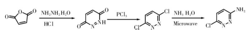 3-氨基-6-氯噠嗪的微波合成研究