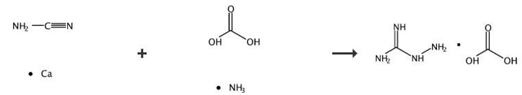 氨基胍碳酸鹽的合成路線