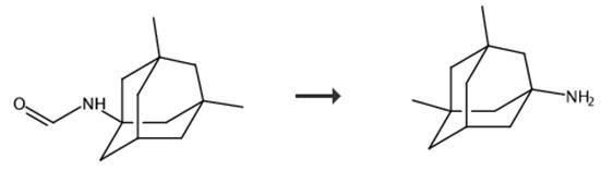 3，5-二甲基金剛胺的合成路線