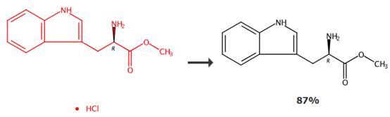 D-色氨酸甲酯鹽酸鹽的應(yīng)用轉(zhuǎn)化