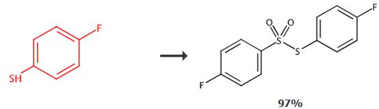 對氟苯硫酚的應(yīng)用轉(zhuǎn)化