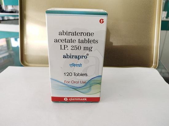 前列腺癌一線用藥:阿比特龍(Abiraterone)效果顯著