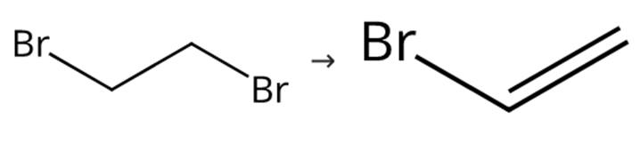 圖1 溴乙烯的合成路線[2]。