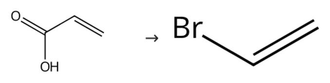 圖2 溴乙烯的合成路線。