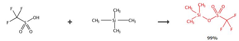 三氟甲磺酸三甲基硅酯的合成與應(yīng)用