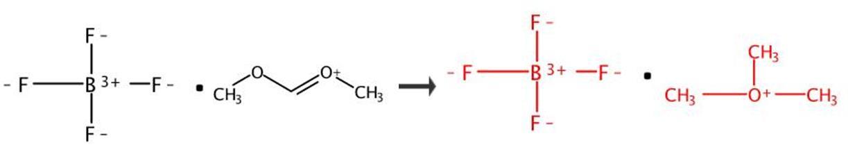 三甲基氧鎓四氟硼酸的合成路線