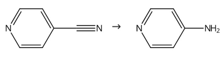 圖2 4-氨基吡啶的合成路線。