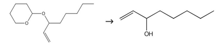 圖1 1-辛烯-3-醇的合成路線[2]。