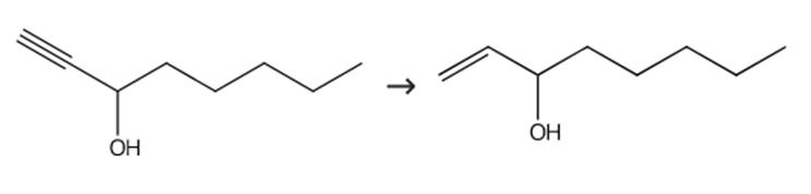 圖2 1-辛烯-3-醇的合成路線。