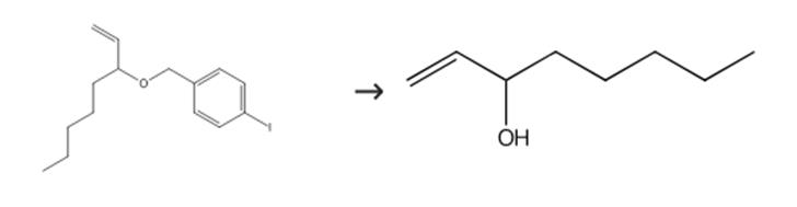 圖3 1-辛烯-3-醇的合成路線。