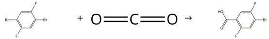 Synthesis of 4-Bromo-2,5-difluorobenzoic acid