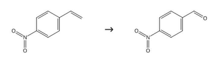 對硝基苯甲醛的合成路線  