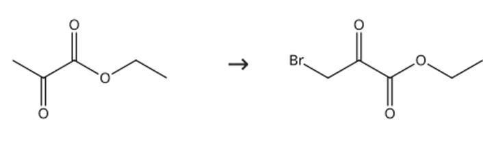 3-溴丙酮酸乙酯的合成路線