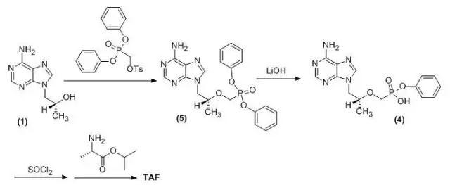 替諾福韋艾拉酚胺富馬酸鹽反應(yīng)式2.jpg
