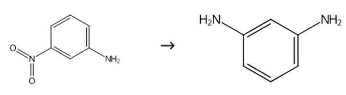 間苯二胺的合成路線