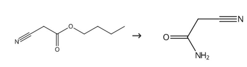 氰乙酰胺的合成路線