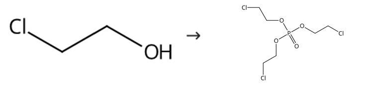 磷酸三(2-氯乙基)酯的合成路線