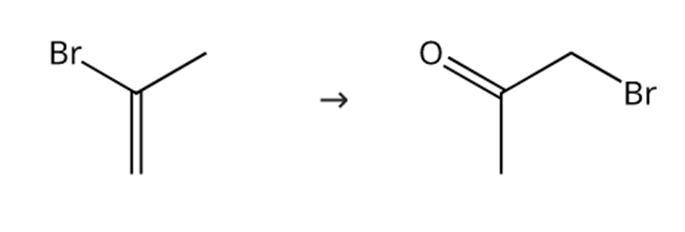 溴丙酮的合成路線