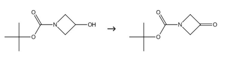 1-Boc-3-氮雜環(huán)丁酮的合成路線