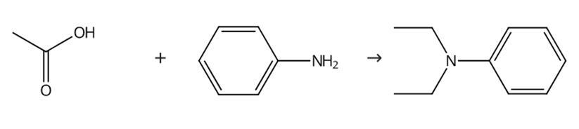 N，N-二乙基苯胺的合成路線