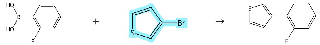 3-溴噻吩參與的Suzuki偶聯(lián)反應(yīng)