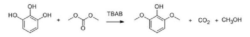 焦性沒(méi)食子酸與碳酸二甲酯醚化生成2,6-二甲氧基苯酚.jpg