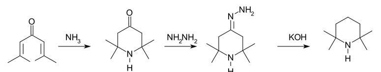 Preparation of 2,2,6,6-Tetramethylpiperidine