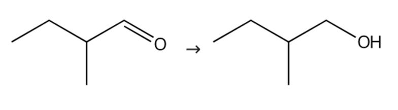 圖2 2-甲基丁醇的合成路線