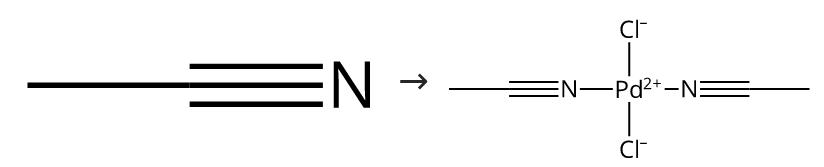 雙(乙腈)氯化鈀(II)的催化性能