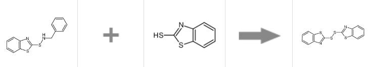 圖1 二硫化二苯并噻唑的合成反應(yīng)式.png