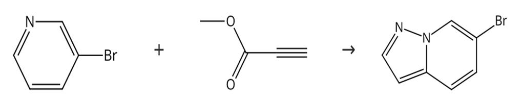 6-溴吡唑并[1，5-A]吡啶的合成路線