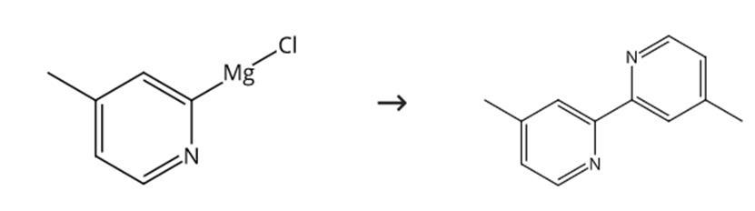  圖2 4，4'-二甲基-2，2'-聯(lián)吡啶的合成路線