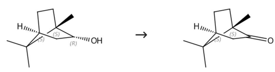 左旋樟腦的合成路線(xiàn)
