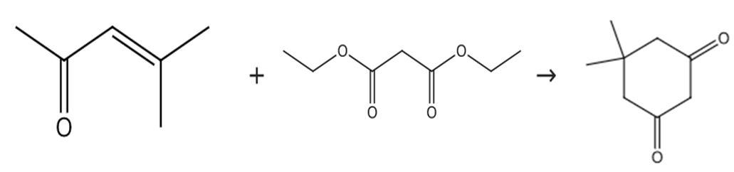 5，5-二甲基-1，3-環(huán)己二酮的合成路線