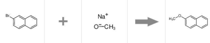 圖1 2-萘甲醚合成反應式.png