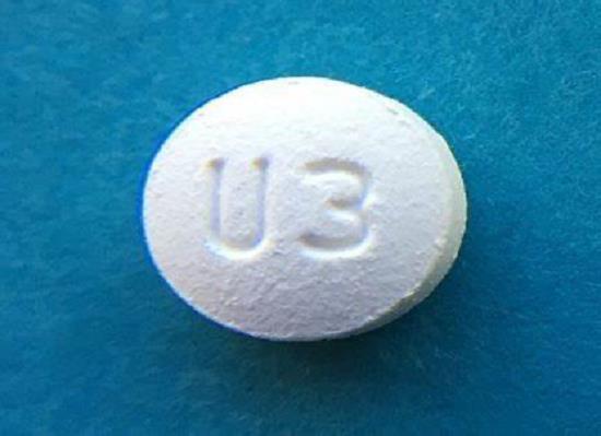 Figure 1. Tablet of brigatinib