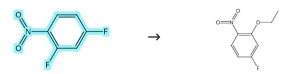 2,4-二氟硝基苯參與的親核取代反應(yīng)